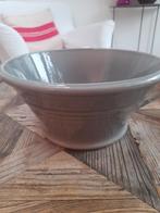 Schaal diep, Ophalen, Zo goed als nieuw, Rond, Steen of Aardewerk