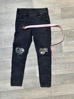 Meisjes skinny jeans zwart 128, Kinderen en Baby's, Kinderkleding | Maat 128, C&A, Meisje, Ophalen of Verzenden, Broek