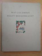 "Wat Columbus heeft meegebracht" - Droste / Jo Spier / 1930, Boeken, Gelezen, Ophalen of Verzenden, Schilder- en Tekenkunst