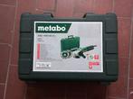 Nieuwe Metabo WEQ 1400-125set en 25 schijven incl. 2xdiamant, Ophalen, Nieuw, 1000 watt of meer, Haakse handslijpmachine