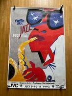 North sea jazzfestival poster uit 1993., Verzamelen, Ophalen, Rechthoekig Staand, Deurposter of groter, Zo goed als nieuw