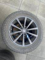 Winterbanden Nissan Qashqai - Nette Staat!, Auto-onderdelen, Banden en Velgen, Ophalen, Gebruikt, Banden en Velgen, 17 inch