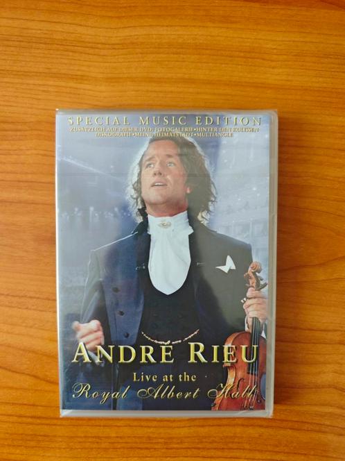 DVD Andre Rieu 2001 Royal Albert Hall Klassiek Concert
 , Cd's en Dvd's, Dvd's | Muziek en Concerten, Nieuw in verpakking, Verzenden