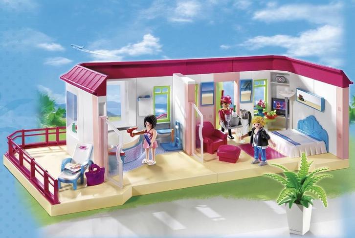 FEESTDAGEN CADEAU - Playmobil Hotel Suite - 5269, Kinderen en Baby's, Speelgoed | Playmobil, Zo goed als nieuw, Complete set, Ophalen of Verzenden