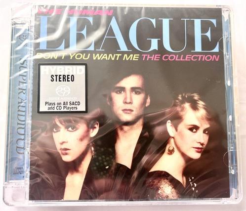 SACD The Human League - Don't you want me. Nieuw en gesealed, Cd's en Dvd's, Cd's | Pop, Nieuw in verpakking, Ophalen
