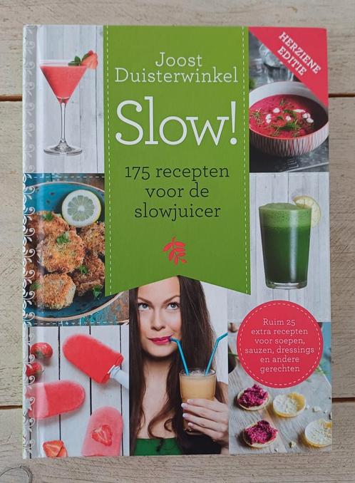 Joost Duisterwinkel - Slow! **zeer zeldzaam**, Boeken, Kookboeken, Zo goed als nieuw, Ophalen of Verzenden