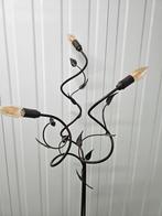 Mooie staande lamp incl. lichtbollen, Ophalen, Gebruikt