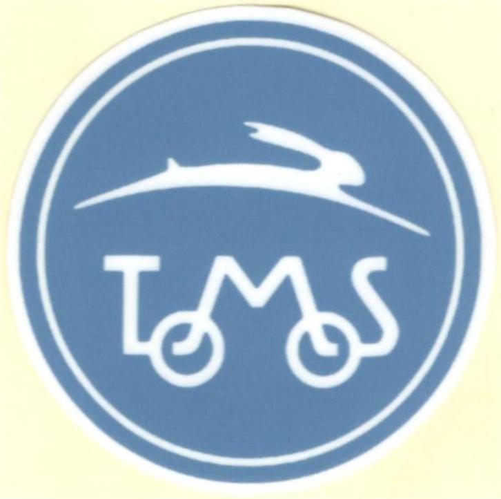 Tomos sticker #4, Motoren, Accessoires | Stickers, Ophalen of Verzenden