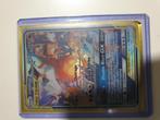 Pokemon kaart Charizard & Reshiram GX, Ophalen, Nieuw, Losse kaart, Foil