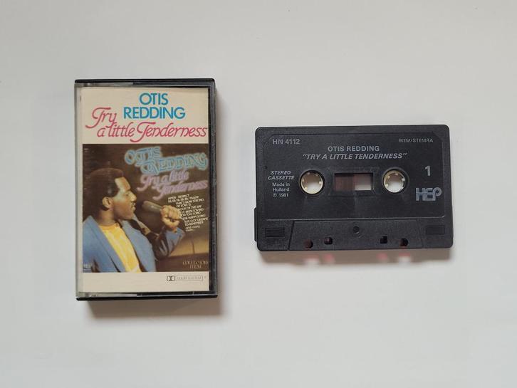 Otis Redding – Try A Little Tenderness Cassette, getest, Cd's en Dvd's, Cassettebandjes, Gebruikt, Origineel, R&B en Soul, 1 bandje