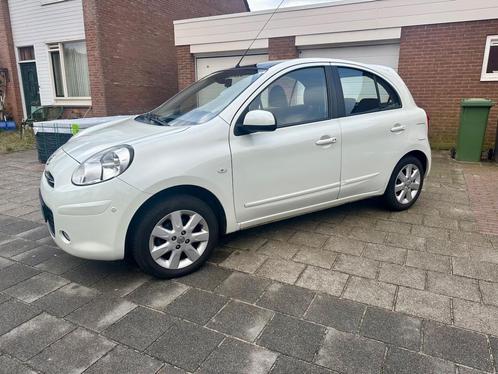 Nissan Micra 1.2 Tekna, Auto's, Nissan, Bedrijf, Te koop, Micra, ABS, Airbags, Airconditioning, Boordcomputer, Centrale vergrendeling