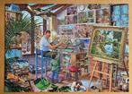 Gibsons puzzel. A Work of Art. 1000 stukjes, Hobby en Vrije tijd, Ophalen of Verzenden, 500 t/m 1500 stukjes, Legpuzzel, Zo goed als nieuw