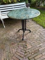 Mooie marmere bistro tafel, Antiek en Kunst, Ophalen