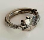 Antieke Zilveren Otomaanse Armband 110 gram zilver, Ophalen of Verzenden, Dames
