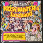 LP - Rosewater's Jazzband - Feest met Rosewater's Jazzband, Ophalen of Verzenden, Zo goed als nieuw, 12 inch, 1980 tot heden