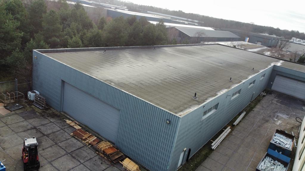 Demontabele bedrijfspand te koop 2000m2, Koop, Industrieel