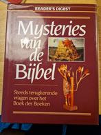 Mysteries van de bijbel, Boeken, Ophalen of Verzenden, Zo goed als nieuw