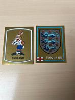 Panini EK 84 & EK 88 Stickers - Embleem & Berni, Verzamelen, Ophalen of Verzenden, Zo goed als nieuw, Overige sporten, Poster, Plaatje of Sticker