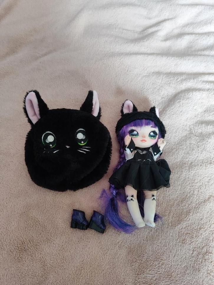 Na Na Na Surprise Pop met Tas & Accessoires, Kinderen en Baby's, Speelgoed | Poppen, Gebruikt, Babypop, Ophalen