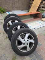 Peugeot velgen 4x108, Ophalen, Gebruikt