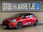 Renault Clio 1.2 TCe 120pk AUT Intens, R-link Navi, 17 inch,, Gebruikt, Leder en Stof, Origineel Nederlands, 19 km/l