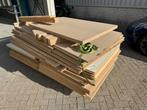 Partij rest hout, Doe-het-zelf en Verbouw, Hout en Planken, Ophalen, Gebruikt, 25 tot 50 mm, Overige typen