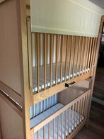 Duo kinderopvang bed, Ophalen of Verzenden, Zo goed als nieuw, Jongetje of Meisje
