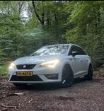 Seat Leon 2.0 TDI-FR Station, USB, 4 cilinders, Leon, Leder en Stof