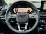 Audi Q5 Sportback 55TFSI e 367pk Quattro Competition S Editi, Auto's, Automaat, Gebruikt, Zwart, 4 cilinders