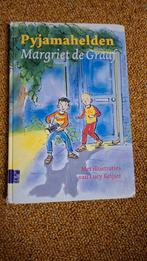 Margriet de Graaf, Pyjamahelden, Boeken, Ophalen of Verzenden, Zo goed als nieuw, Fictie algemeen