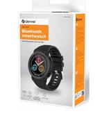 Denver SWG-339 Smartwatch - Nieuw!, Sieraden, Tassen en Uiterlijk, Smartwatches, Afstand, Zwart, Nieuw, Ophalen of Verzenden