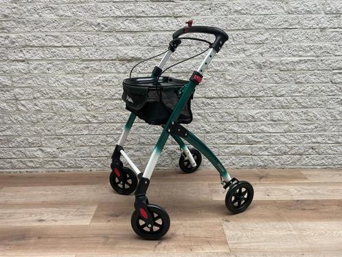 Nieuwstaat lichtgewicht Rollator Mobilex Jaguar voor binnen, Diversen, Rollators, Zo goed als nieuw, Lichtgewicht, Opvouwbaar