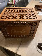 Houten enveloppendoos bruiloft, Ophalen, Zo goed als nieuw, Overige houtsoorten, Minder dan 50 cm