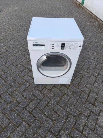 Bosch WTE863D4NL Avantixx8 condensdroger 8kg in prima staat. beschikbaar voor biedingen
