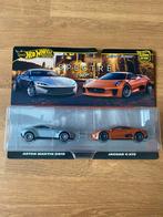 Hot wheels james bond 2-pack, Hobby en Vrije tijd, Modelauto's | Overige schalen, Mattel, Mattel, Nieuw, Ophalen of Verzenden