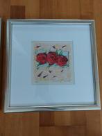 Richard Smeets, 2 ingelijste zeefdrukken, Antiek en Kunst, Ophalen