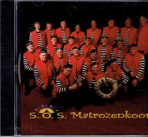Shantykoor S.O.S. Matrozenkoor (1), Cd's en Dvd's, Cd's | Overige Cd's, Zo goed als nieuw, Verzenden