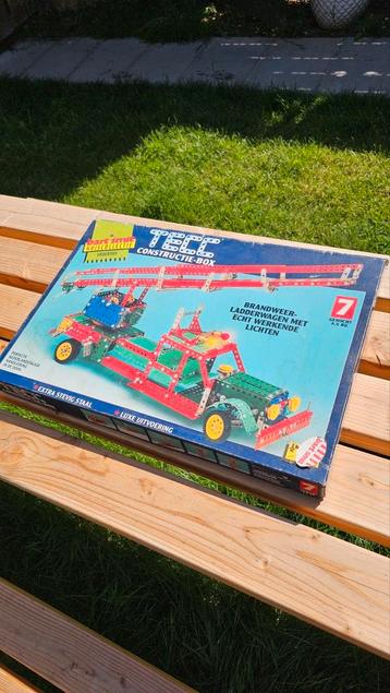 Meccano / TECC Construcie-Box 7 beschikbaar voor biedingen