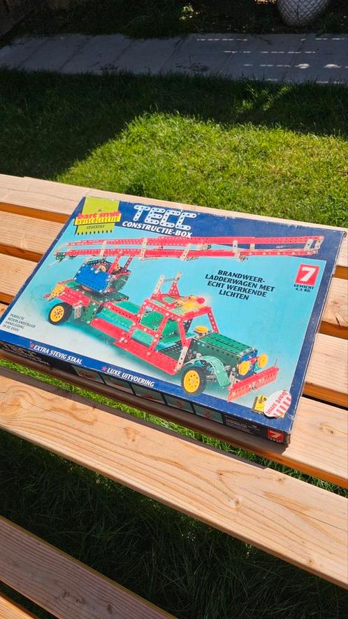 Meccano / TECC Construcie-Box 7, Antiek en Kunst, Antiek | Speelgoed, Ophalen