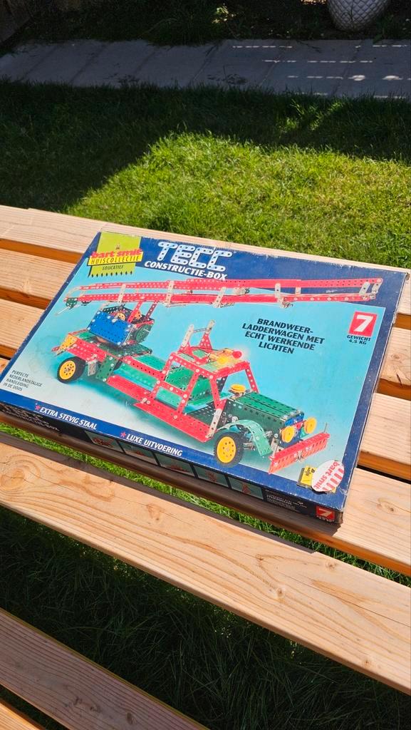 Meccano / TECC Construcie-Box 7, Antiek en Kunst, Antiek | Speelgoed, Ophalen