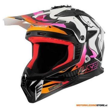 LS2 MX708 FAST II WASH MX helm, Wit beschikbaar voor biedingen