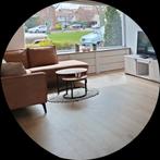 Salontafels rond, 2 stuks, mangohout, Huis en Inrichting, Complete inboedels, Ophalen