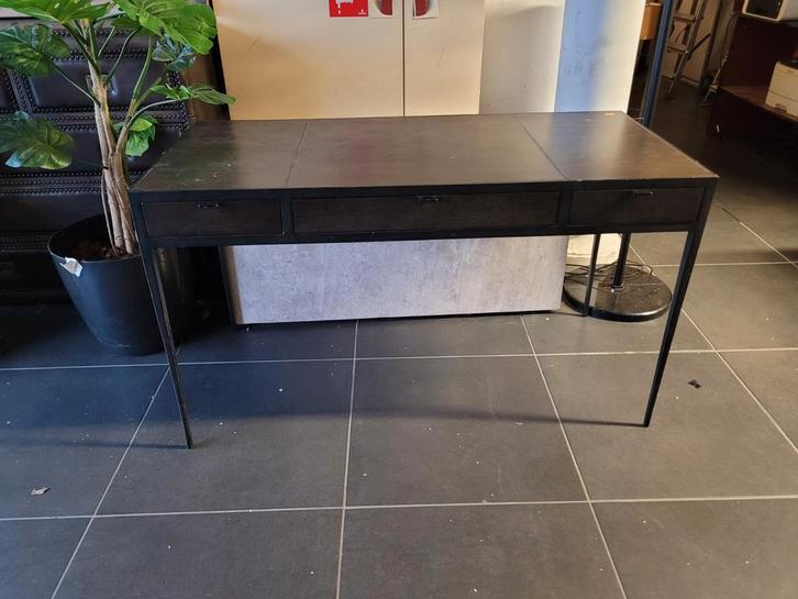 Eichholtz bureau / desk, Huis en Inrichting, Tafels | Sidetables, Zo goed als nieuw, Rechthoekig, Ophalen