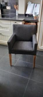 5 degelijke stoelen, Huis en Inrichting, Stoelen, Ophalen, Gebruikt, Landelijk, Grijs