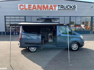 Ford Transit Custom 2.0D Euro 6 Kampeerwagen Marge voertuig! beschikbaar voor biedingen