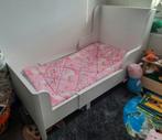 Meegroeibed Ikea Busunge, Ophalen, Gebruikt, 70 tot 85 cm, Matras