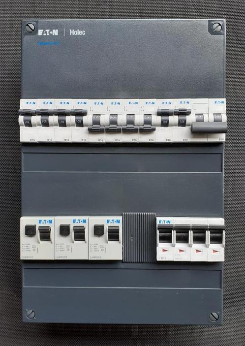 Holec Eaton Fornuisgroep stoppenkast groepenkast meterkast, Doe-het-zelf en Verbouw, Elektra en Kabels, Gebruikt, Overige typen