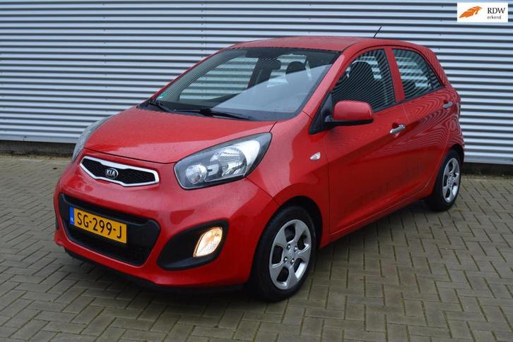 Kia Picanto 1.0 CVVT EconomyLine | 5 Deurs | Airco | Electr., Auto's, Kia, Bedrijf, Te koop, Picanto, ABS, Airbags, Airconditioning