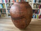 Oude antieke Spaanse olijfpot 90cm hoog, Antiek en Kunst, Ophalen