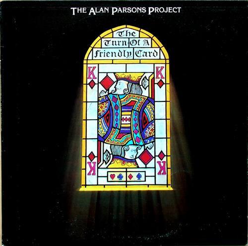 The alan parsons project - turn of a friendly card LP VINYL, Ophalen of Verzenden, Zo goed als nieuw, 12 inch